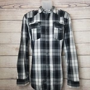 BUFFALO SHIRT  SIZE L BOTTOM DOWN